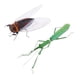 thumbnail image 5 of 2 X Vivid Insect Animal Estatua Colgante De Pared Art Garden Decor Mantis & Cicada, 5 of 5