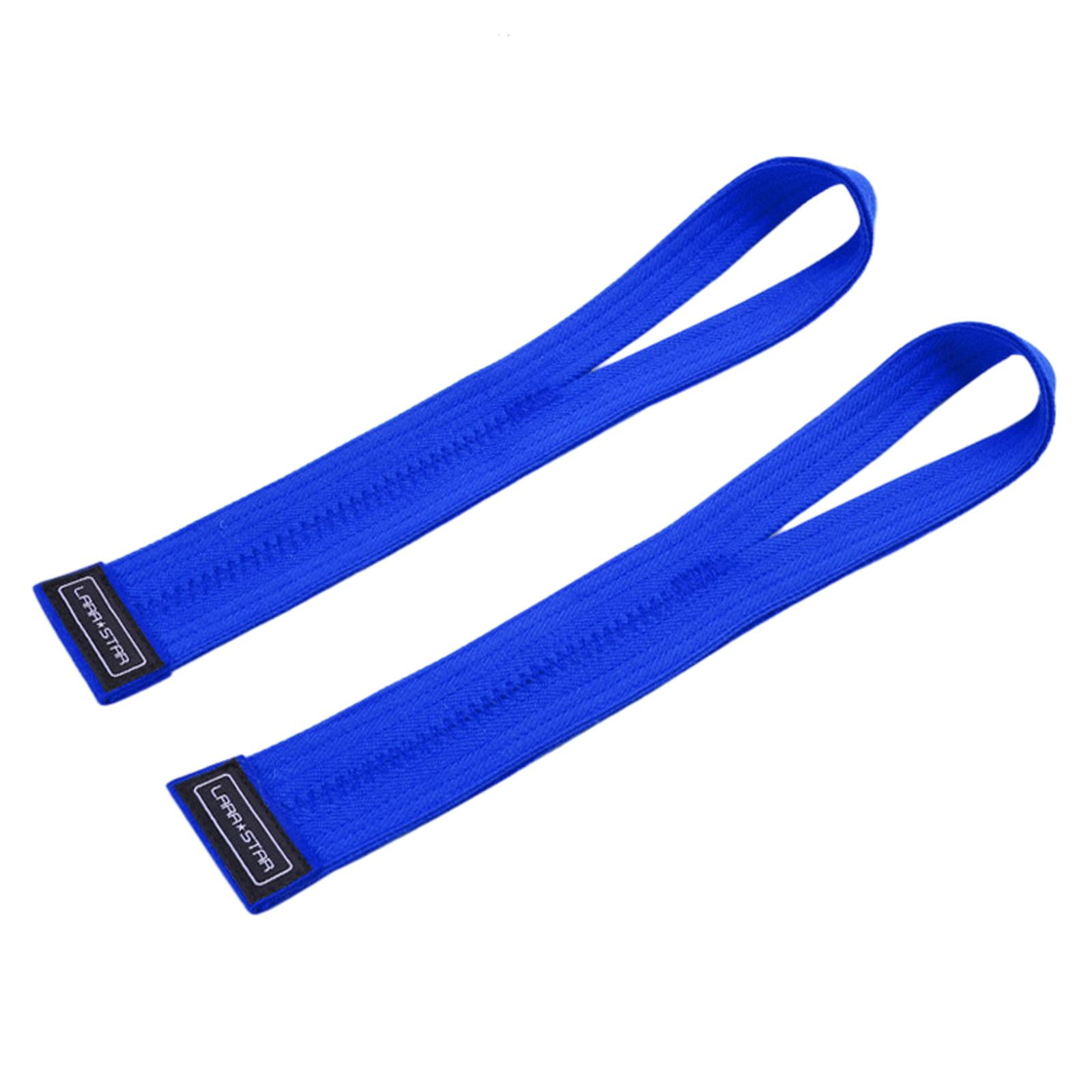 Correas De Levantamiento De Pesas Con Cojín De Neopreno Negro | Envío Gratis