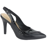 Zapato Chalada Mujer Clora-61 Negro Casual