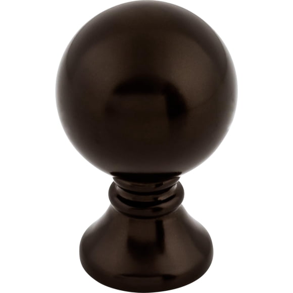 Perilla Top Knobs Kara de 2,5 cm en bronce aceitado