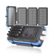thumbnail image 1 of Batería externa solar GULLVEN 20000 mAh PD22,5 W con 4 cables, 1 of 4