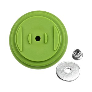 Magideal - Cabezal De Corte De Césped Cabezal De Corte De Jardín Fuerte Fácil De Instalar Cortacésped De Deshierbe Placa De Máquina De Corte De Jardín Para Campo Base