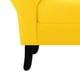 thumbnail image 5 of Banqueta Baul Lua 2c Felpa 20 Amarillo, 5 of 6