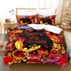 thumbnail image 1 of Cartoon Happy Tree Friends Bedding Set Duvet Cover Bed Set Quilt Cover Pillowcase Comforter Boys Adult Bedding Bed Sheets, 1 of 5