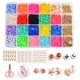 thumbnail image 1 of Cuentas De Arcilla Heishi, Cuentas De Disco Redondas Planas Para Pulsera, Fabricación De Joyas, 3869 Uds., 1 of 5