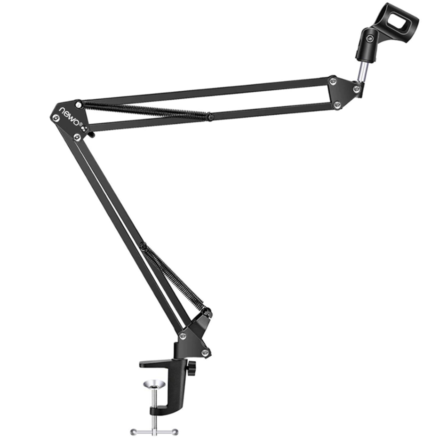 Newo - Atril Soporte Para Micrófono Ajustable Mesa Escritorio