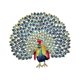 thumbnail image 2 of Caja De Baratijas De Pavo Real, Figura De Animal Elegante única Para Ni?as, Pulseras, Mujeres, Azul, 2 of 5