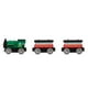 thumbnail image 2 of Pasajero de Toy Train Hape Railway Steam-Era con madera y color, 2 of 3