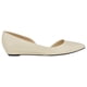 thumbnail image 5 of Zapatos planos Nine West Saige para mujer, color crema, 5 of 6
