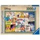 thumbnail image 2 of Pósters de películas vintage de Disney de Puzzle Ravensburger, 1000 piezas, 2 of 7