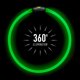 thumbnail image 2 of Nite Ize NiteHowl Collar LED Recargable para Perro 30-69 cm Verde, 2 of 9