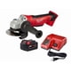 thumbnail image 1 of Kit de amoladora inalámbrica Milwaukee M18 2680-21P 115 mm con batte, 1 of 6