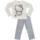 thumbnail image 5 of Pijama Micropolar Mujer Hello Kitty beige S, 5 of 8