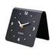 thumbnail image 1 of Reloj De Mesa Con Forma De Figura Y Números Arábigos, Sencillo, Para Dormitorio, Estante, Tienda, Color Negro, 1 of 5