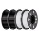 thumbnail image 1 of Filamento PETG Creality 1.75 mm 4 kg Negro/Blanco – Pack de 2, 1 of 8