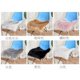 thumbnail image 4 of Xiao Hua Cojín de Silla de Felpa Rosa Claro -1 Pieza, 19.69 X 19.69 Pulgadas, Felpa Sedosa Ultrasuave, Adecuado para Cojín de Silla de Comedor de Oficina en Casa, Cojín de Meditación y Oración, 4 of 4