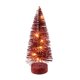 thumbnail image 4 of Set de Árboles de Botella Decorativos Vickerman en Borgoña Iluminados de 20-25-30 cm, 4 of 5