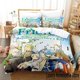 thumbnail image 1 of New Frieren Bedding Set Bed Set Adult Kid Bedroom Duvet cover Sets Bed Sheet Set Bed Sheets, 1 of 5