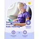 thumbnail image 3 of Auriculares Bluetooth iClever BTH12 para niños con luces LED morados, 3 of 7