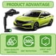 thumbnail image 3 of Soporte retráctil de 360° para teléfono en el parasol del coche - Compatible con iPhone, Android, Samsung - Montaje seguro y ajustable-Negro, 3 of 7