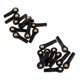 thumbnail image 1 of Conector De Varilla De Empuje De Cabeza De Bola Universal RC M3 Y M2 Para Piezas De Repuesto De Modelo RC, 1 of 5