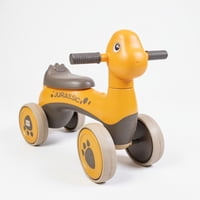 Kidstar - Correpasillos Infantil Dinosaurio Jurassic 4 Ruedas