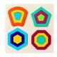 thumbnail image 5 of Juguete Montessori Con Forma De Madera Para Niños, Rompecabezas Con Clavijas, Regalos De San Valentín Para Niños De 3, 4 Y 5 Años, Estilo C, 5 of 5