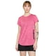 thumbnail image 1 of Polera Mujer Deportiva Melange Print Fucsia Corona, 1 of 5