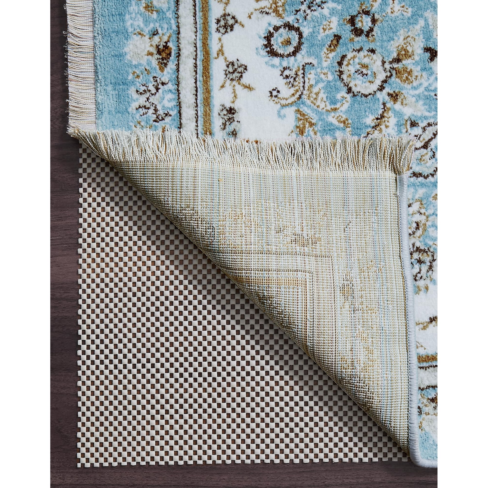 Alfombrilla Para Alfombras Veken, 9 X 12 Pies, Antideslizante, Para Pisos De Madera