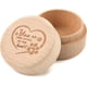 thumbnail image 1 of Caja de madera para guardar pelo de mascota, recuerdo de madera para mascotas, regalo para guardar pelo de gato, perro, dientes, uñas, cenizas (diseño de corazón), 1 of 7