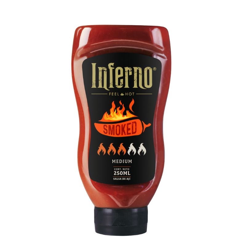 Ají Smoked Squeeze 250 g Inferno