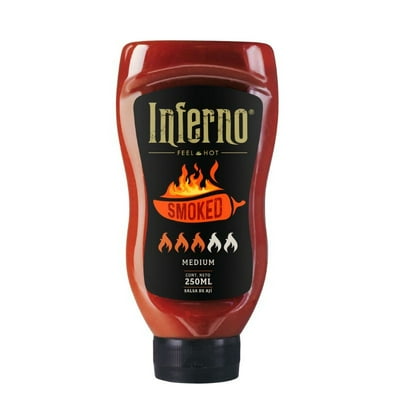 Ají Smoked Squeeze 250 G Inferno