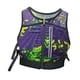 thumbnail image 5 of Chaleco Reflectante Para Correr, Para Hombre Y Mujer, Ideal Para Senderismo, Motociclismo, Caminata Nocturna, Morado Y Amarillo., 5 of 5