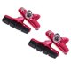 thumbnail image 2 of 4 Unids Road Bike BLOQUES DE BLOQUEO Almohadillas Zapatos Fijo Gear Bicicleta Titular De Goma Rojo, 2 of 3