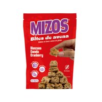 Mizos - Bites De Avena Manzana Canela - 40 Gr