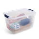 thumbnail image 4 of Recipientes de plástico Rubbermaid Cleverstore 32 L (paquete de 6), 4 of 8