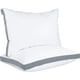 thumbnail image 1 of Ropa de cama Pillows Utopia con fuelle de primera calidad, tamaño queen, 1 of 7