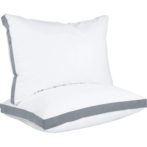 Utopia Bedding - Ropa De Cama Pillows Utopia Con Fuelle De Primera Calidad, Tamaño Queen