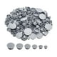 thumbnail image 1 of 300 Piezas De Tapones De Plástico Para Agujeros De Cercas, Postes, Tuberías, Insertos Para Dormitorio, Cocina, Color Gris, 1 of 3