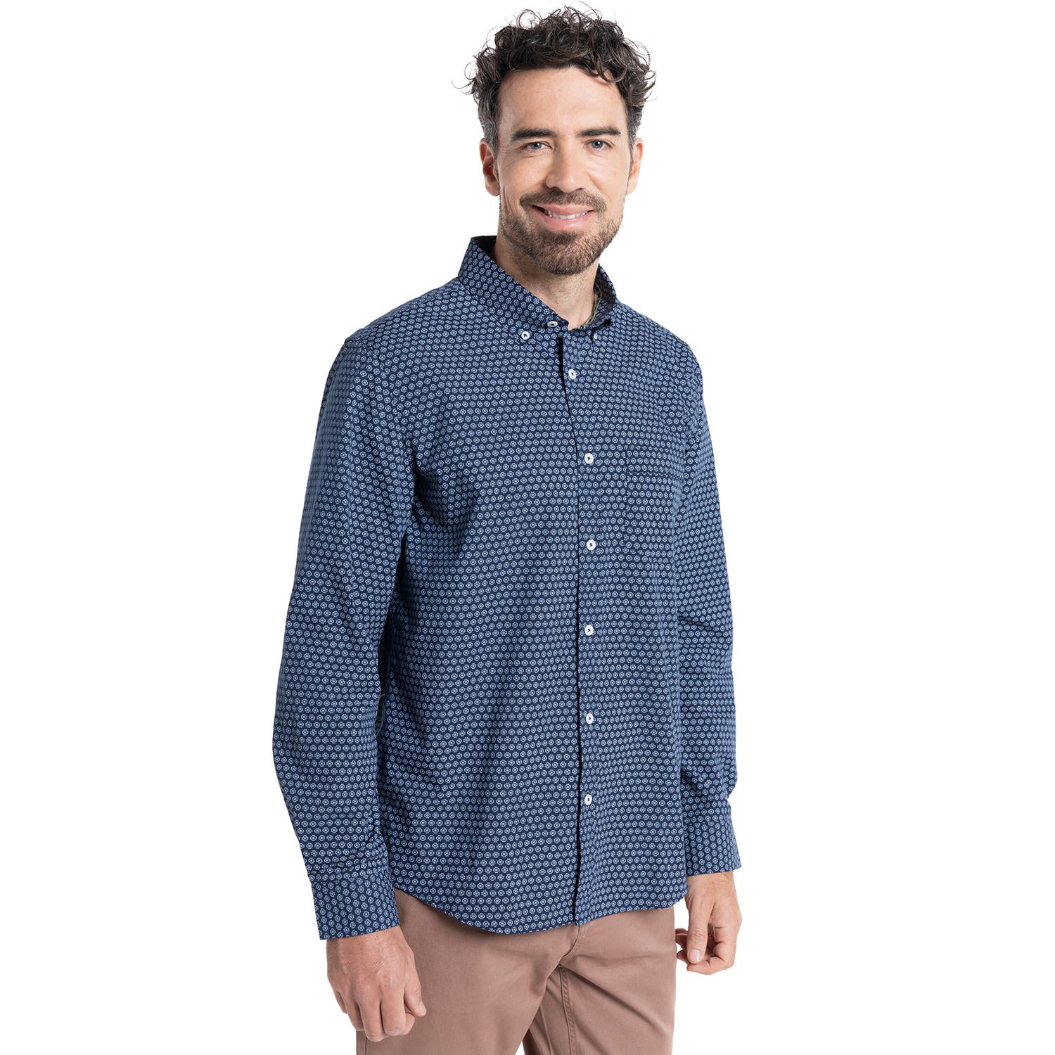 Truval - Camisa Microprint