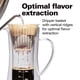 thumbnail image 2 of Cafetera Hamilton Beach Pour Over Drip, jarra de vidrio de 500 ml, 2 of 8