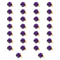 Bothyi - 30 Cajas De Regalo Para Birretes De Graduación (5,5 X 5,5 X 9 Cm), Color Morado