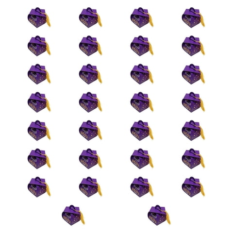 Bothyi - 30 Cajas De Regalo Para Birretes De Graduación (5,5 X 5,5 X 9 Cm), Color Morado