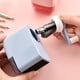 thumbnail image 3 of Cute Cartoon Pencil Sharpener - Hand Crank Manual Sharpener for Kids, Students, and Office Supplies - Perfect Gift for Children in Blue and Pink!, 3 of 4