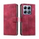 thumbnail image 1 of Funda Cartera para Xiaomi 14T Pro Tapa con Ranuras, Soporte y Correa Rojo, 1 of 5