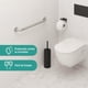 thumbnail image 5 of Barra Seguridad Baño Acero Inoxidable 91 Cm, 5 of 6