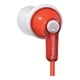 thumbnail image 4 of Auriculares Panasonic ErgoFit RP-HJE120-R con cable, conector de 3,5 mm, rojo, 4 of 8