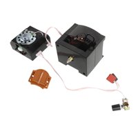 Magideal - Movimiento De Reloj De Pared De , Reemplazo Del Mecanismo, Construcción Resistente, Instalación Fácil De Instalación Kit De Reparación De Reloj De