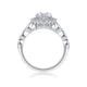 thumbnail image 3 of Anillo de Compromiso de Moissanita Marquesa de 3 Quilates para Mujer Color D VVS1 Anillos de Promesa Aniversario Anillos de Boda de Plata Esterlina 925 Talla 5-9, 3 of 6