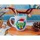 thumbnail image 3 of Taza de café con leche Silver Buffalo Star Wars Santa Yoda 480 ml, 3 of 8